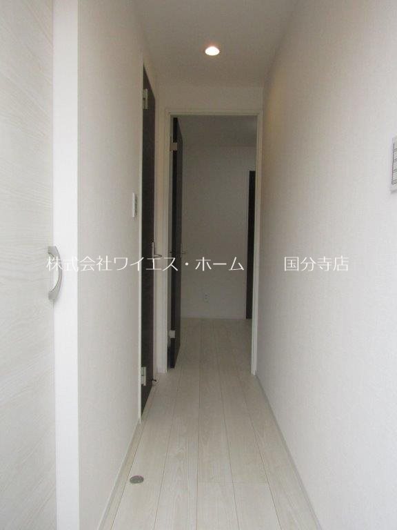 ベリエ花小金井 玄関