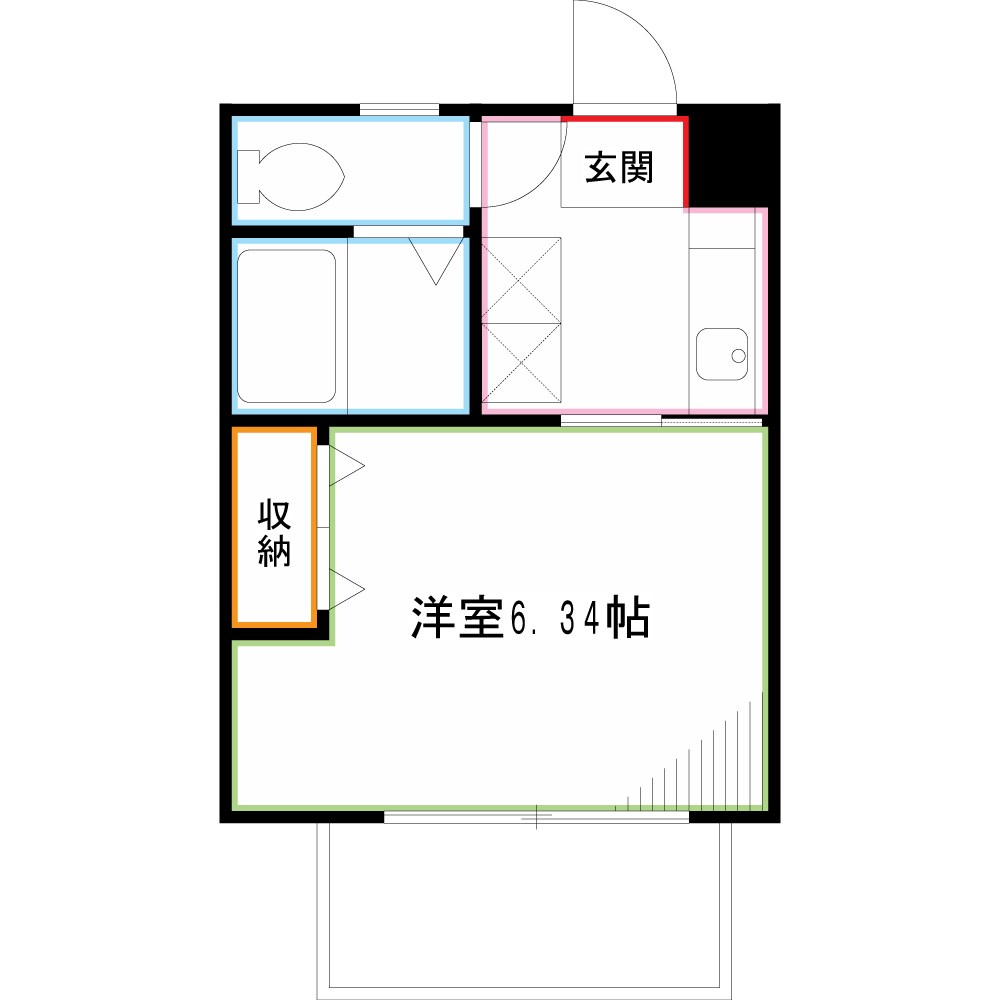 メゾン・ド・ルポ 間取り