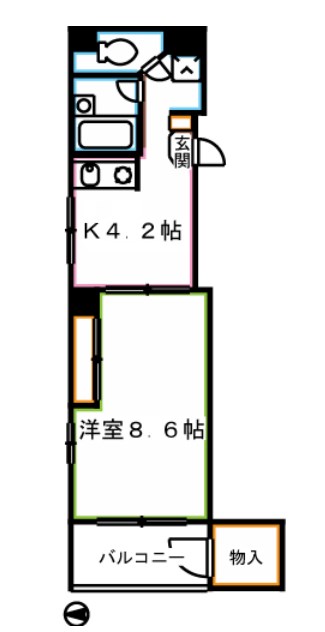 リメール三鷹 間取り