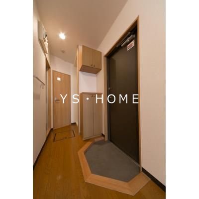 リメール三鷹 玄関