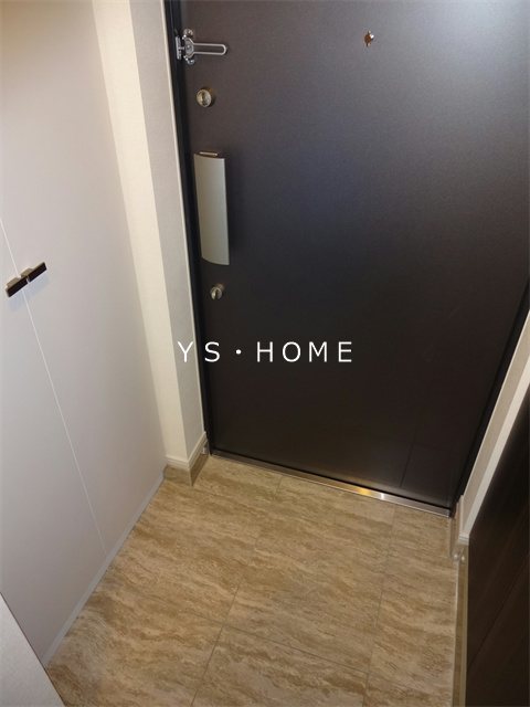 クレーヴェル 玄関