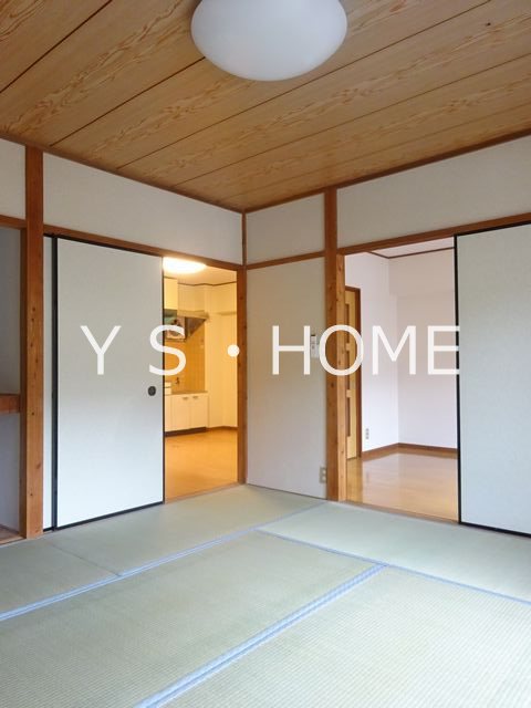 リバーランドハイツ ベッドルーム