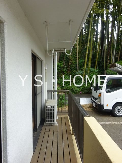 リバーランドハイツ ベランダ