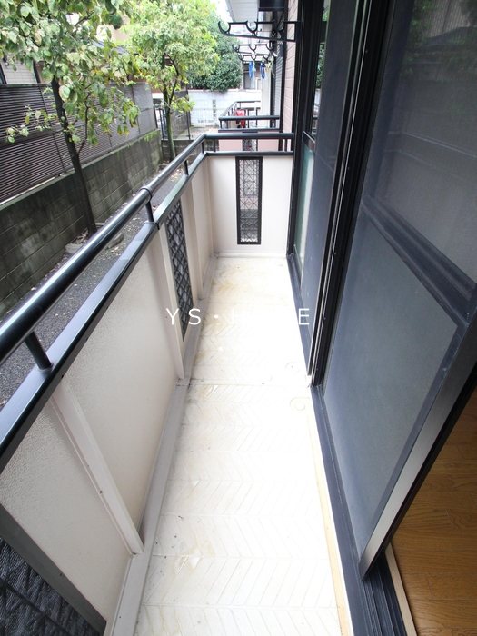 吉祥寺ガーデンホームズ ベランダ