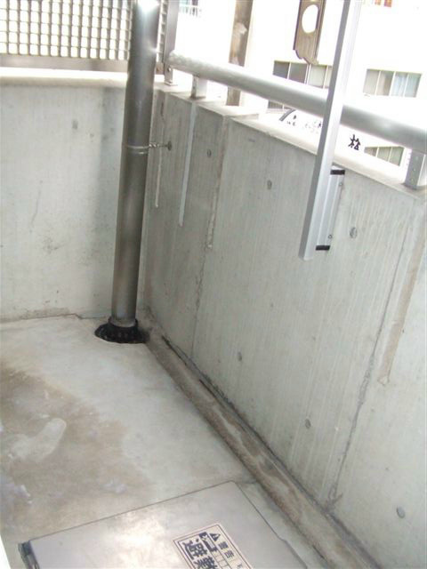 三鷹ハイデンス　 ベランダ