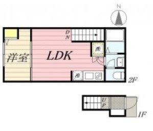 I-WOOD三鷹上連雀 間取り