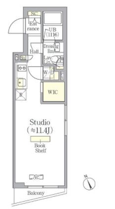 OZIO西荻窪Ⅱ 間取り