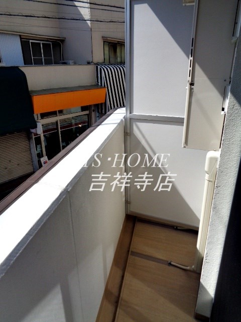 OZIO西荻窪Ⅱ ベランダ