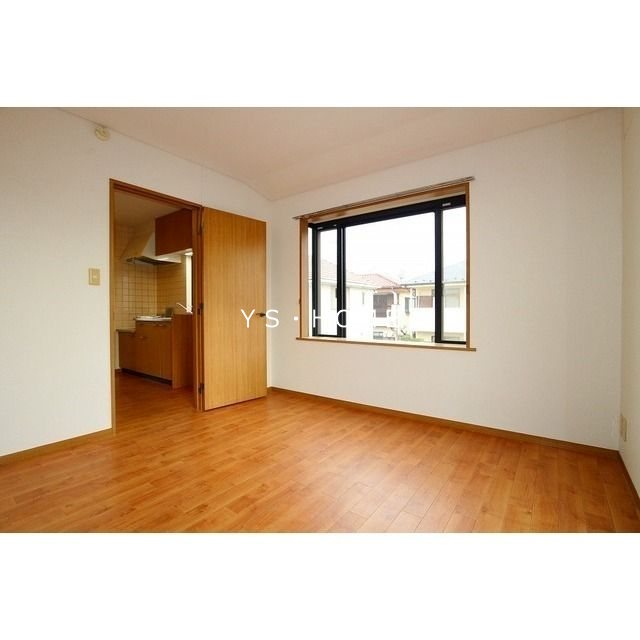 ハイツモミジ ベッドルーム