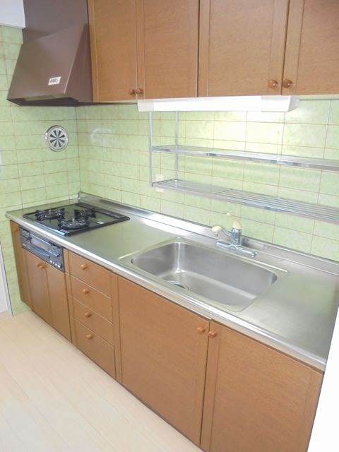 ハイツアゼリア キッチン