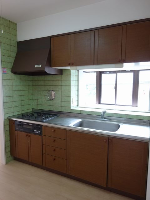 ハイツアゼリア キッチン