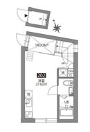 GREEN TERRACE KICHIJOJI  間取り