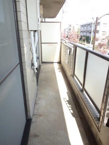 メゾン雅 ベランダ