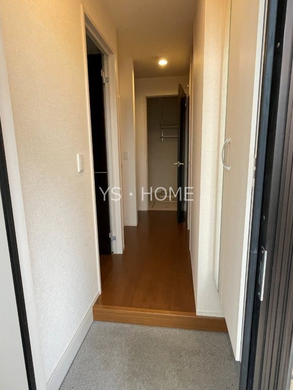 クレーヴェル 玄関