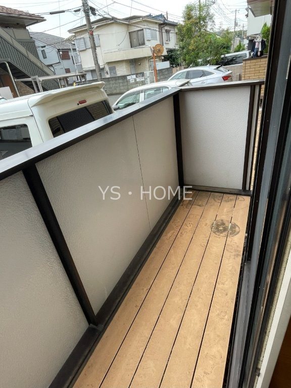 クレーヴェル ベランダ