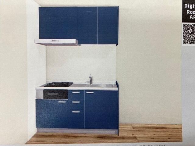 ヴィタ　フェリーチェ キッチン