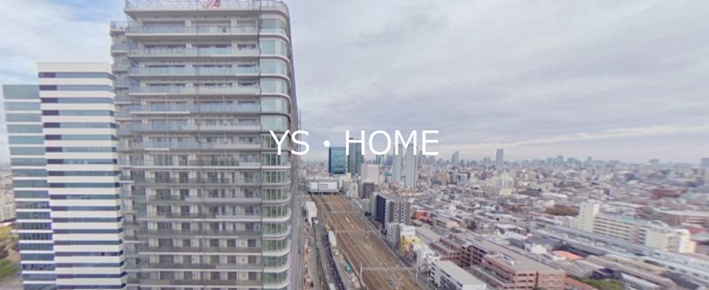 パークシティ中野 ザ タワー ブリーズ  ベランダ