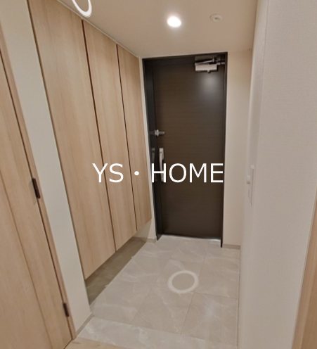 パークシティ中野 ザ タワー エアーズ  玄関