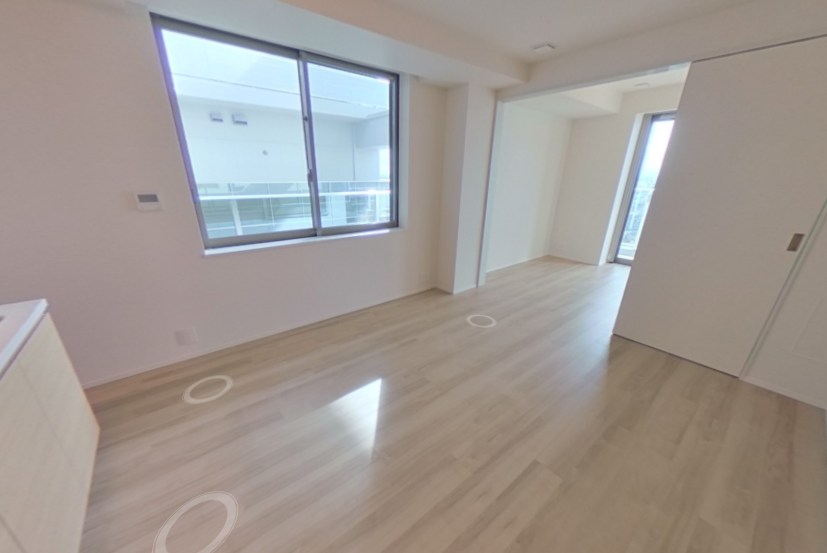 パークシティ中野 ザ タワー ブリーズ  リビング