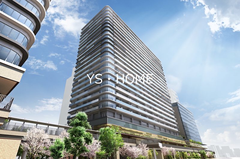 パークシティ中野 ザ タワー エアーズ 外観