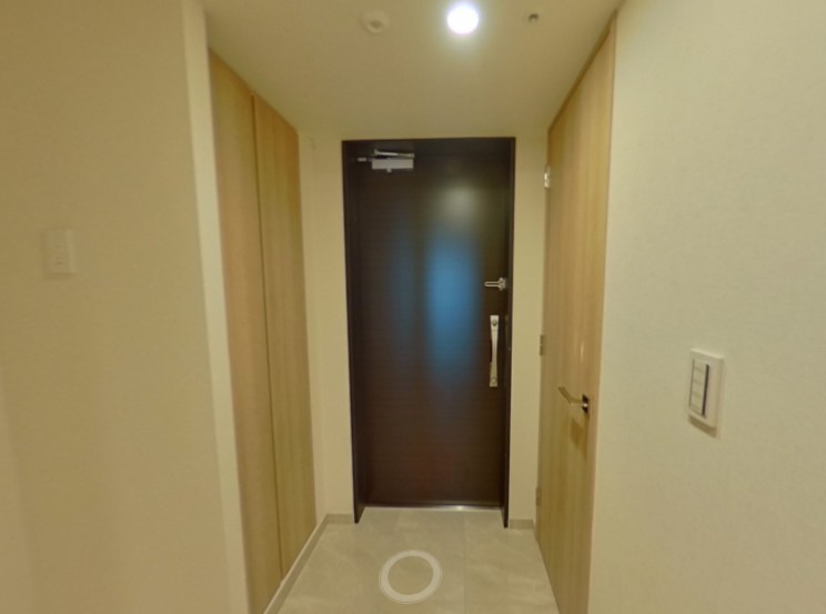 パークシティ中野 ザ タワー エアーズ 玄関