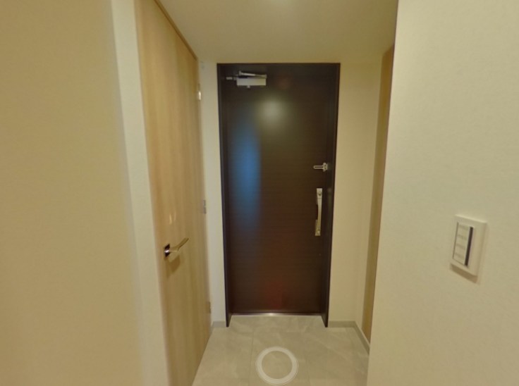 パークシティ中野 ザ タワー エアーズ 玄関