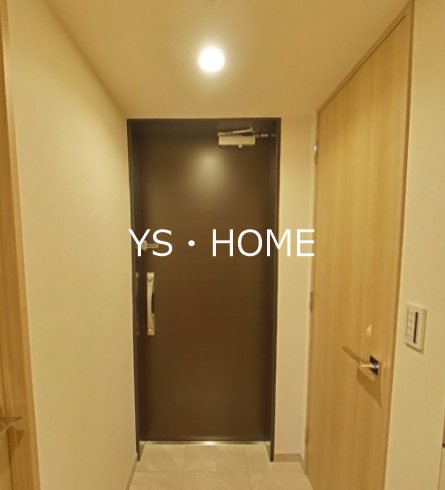 パークシティ中野 ザ タワー ブリーズ  玄関