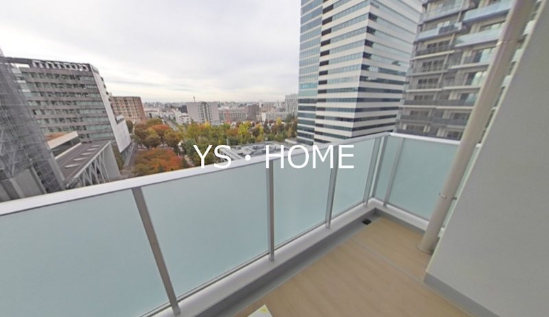 パークシティ中野ザタワー　ブリーズ ベランダ