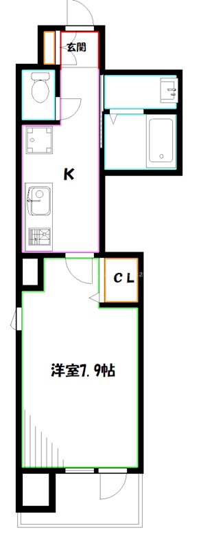 サンパラソル 間取り