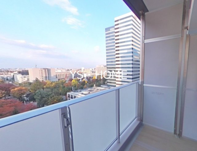 パークシティ中野 ザ タワー ブリーズ  ベランダ