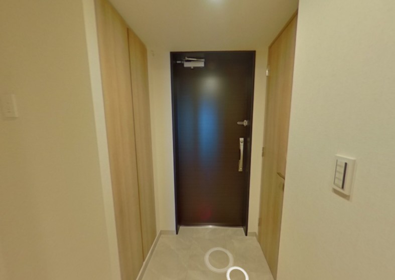 パークシティ中野 ザ タワー エアーズ 玄関