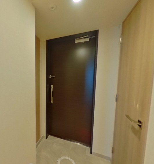 パークシティ中野 ザ タワー エアーズ 玄関