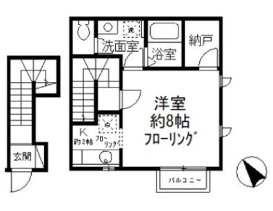 ベルデュール吉祥寺東町 間取り