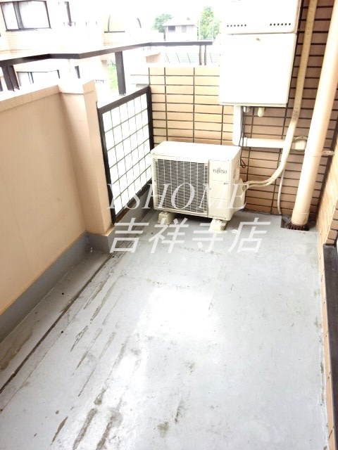 第一秀恵レジデンス ベランダ