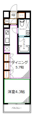 セジョリ上石神井 間取り