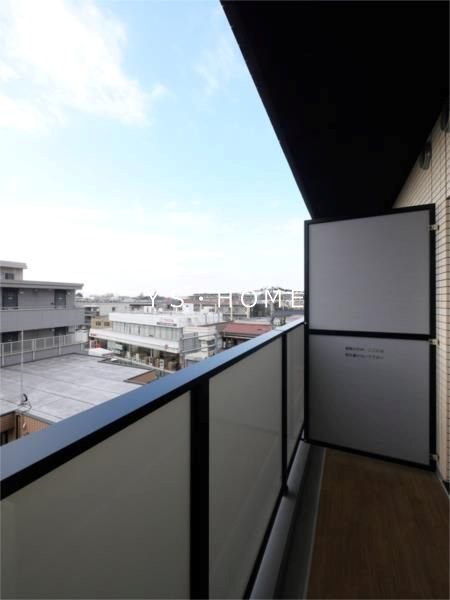 セジョリ上石神井 ベランダ