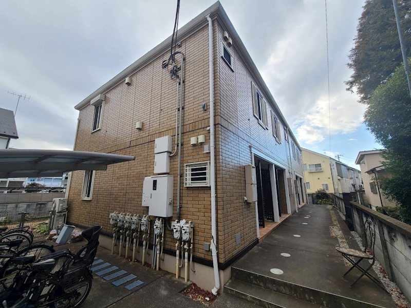 ブランマロン ベランダ