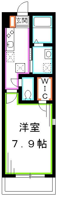 クレイス武蔵関　　 間取り