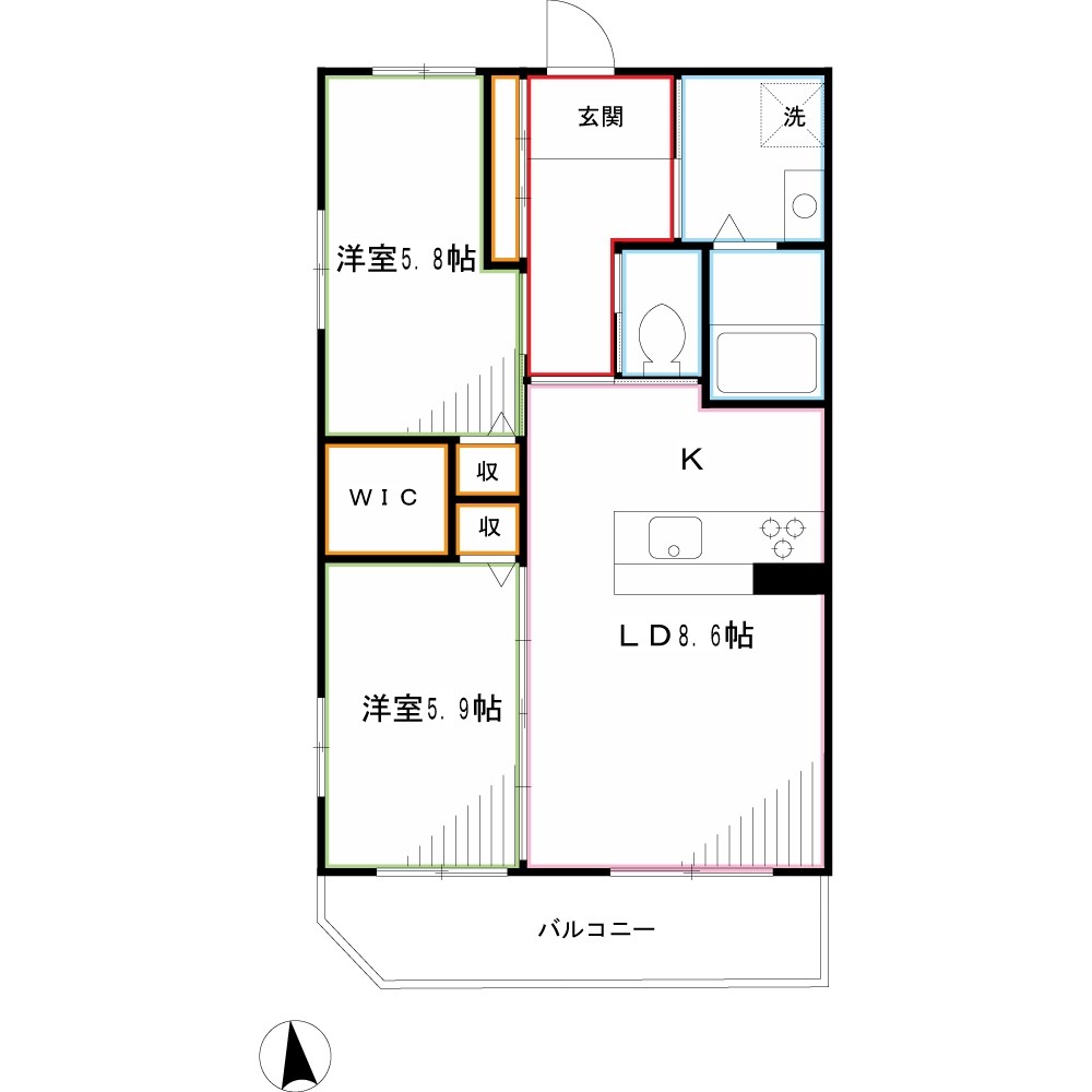 アプリコット 間取り