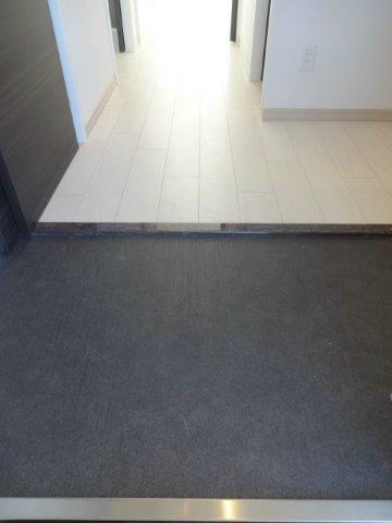 アプリコット 玄関