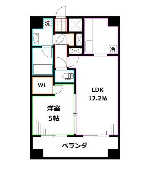 セジョリ上石神井 間取り