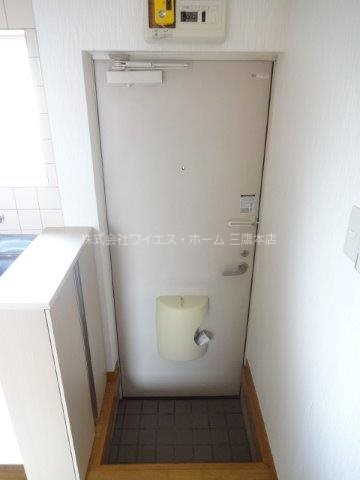 サンハイム 玄関