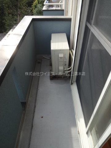 サンハイム ベランダ