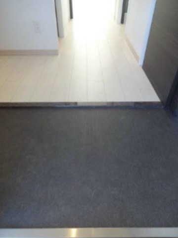 アプリコット 玄関