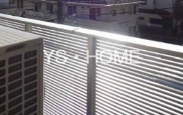 アプリコット ベランダ