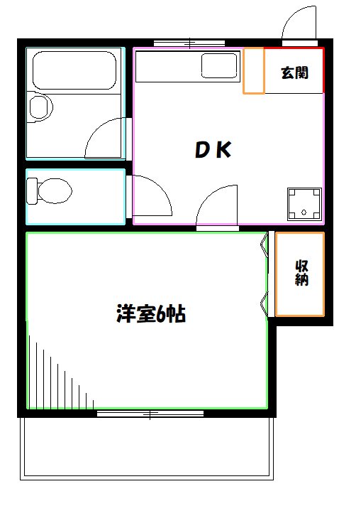 サンハイム 間取り