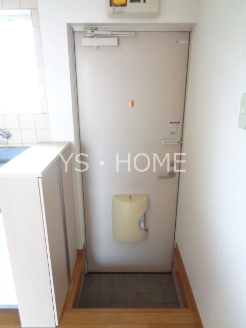 サンハイム 玄関