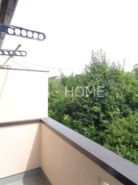 サンハイム ベランダ