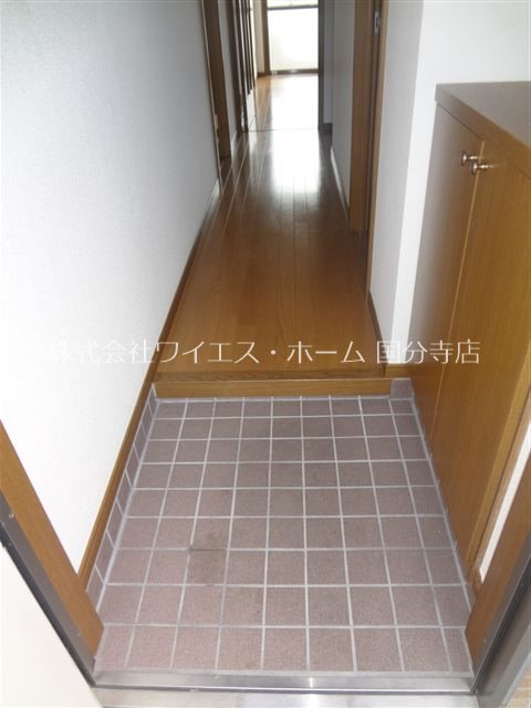 アクアメゾン 玄関