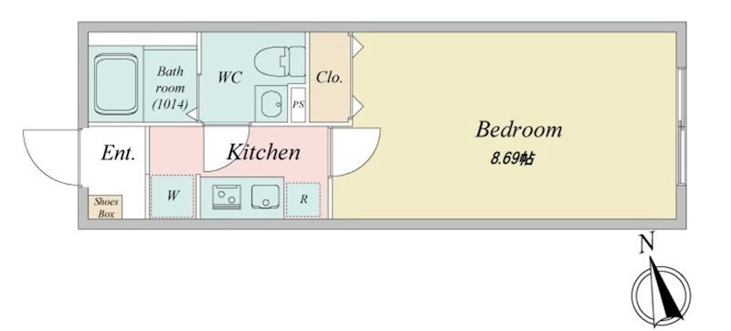 LiveFlat国分寺 間取り